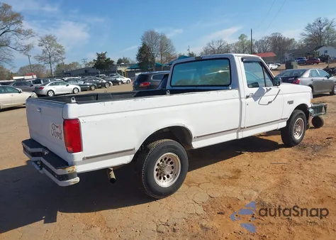 1992 Ford F250 from USA, damaged, VIN 1FTEF25Y8NNB03126